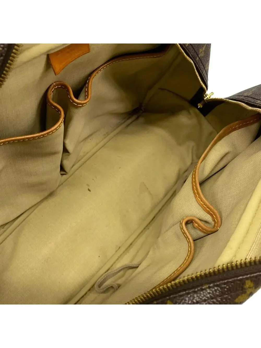 Louis Vuitton Deauville Handbag Canvas #278509L71B